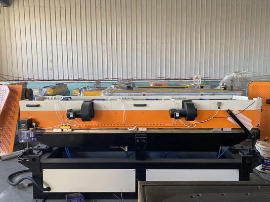 HDPE PE PP Plastic Single Wall Corrugated Pipe Extrusion Line Small Diameter