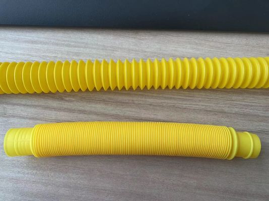 PE PP PVC Accordion Electrical Corrugated Hose Single Wall Pipe Extrusion Line