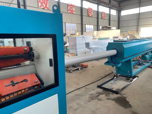 Water Supply And Drainage PVC Pipe Extrusion Line Twin Screw