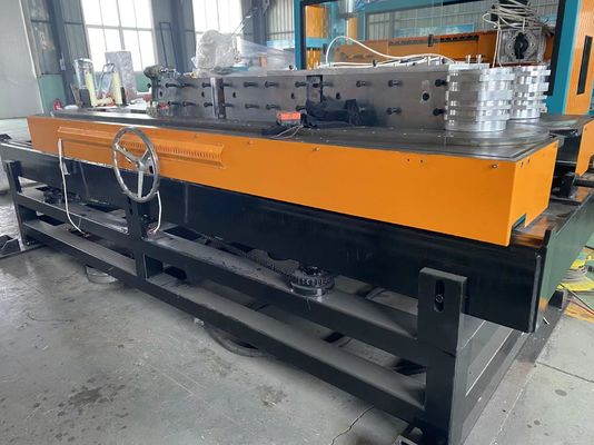 PE PP Conduit Pipe Extrusion Line Single Wall Corrugated Tube Making