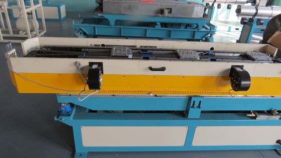 PE PP PVC Conduit Pipe Cable Protection Pipe Machine Single Wall Corrugated