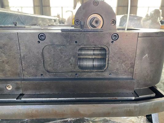 Wire Sleeves Single Wall Corrugated Pipe Extrusion Line High Speed