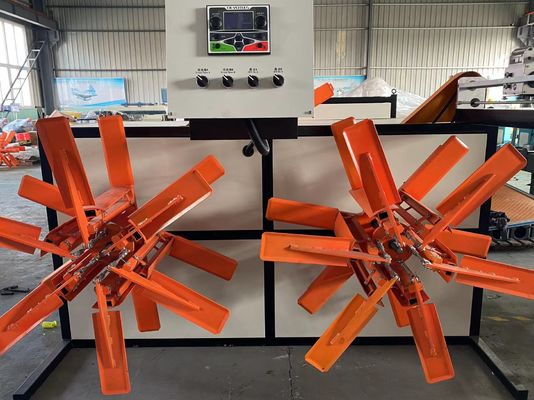 Wire Sleeves Single Wall Corrugated Pipe Extrusion Line High Speed