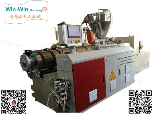 PE PVC Corrugated Hose Production Line PP Single Wall Pipe Making Machine