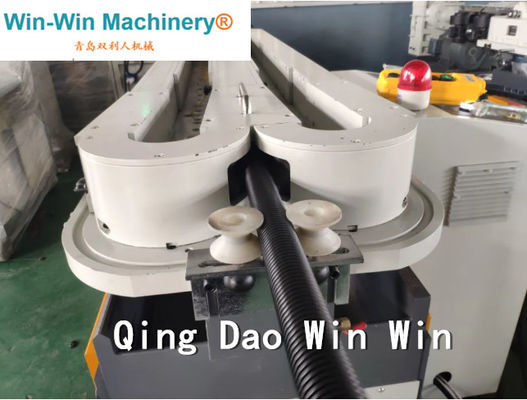 PE PVC Corrugated Hose Production Line PP Single Wall Pipe Making Machine