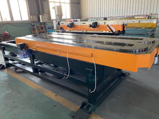 Single Wall Corrugation Electrical Conduit Protective Sheath Pipe Extrusion Line