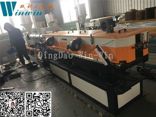 PP PE PVC Flexible Conduit Pipe Making Machine for Water Electric Supply