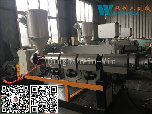 PP PE PVC Flexible Conduit Pipe Making Machine for Water Electric Supply