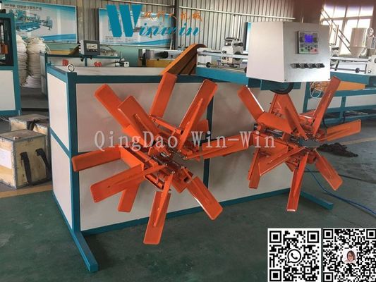 PP PE PVC Flexible Conduit Pipe Making Machine for Water Electric Supply