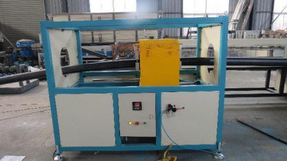 Three Layer Co Extruded HDPE Pipe Extrusion Line High Efficiency
