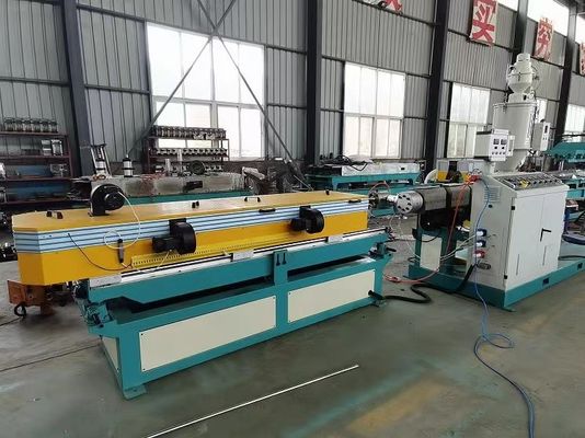 PVC PE PP Single Wall Corrugated Pipe Extrusion Line for Electrical Conduit Sheath