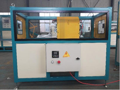 Small Diameter PE PP Pipe Making Machine With Marking Line HDPE Pipe Extrusion Line