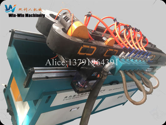 PVC PE Plastic Single Double Wall Corrugated Pipe Making Machine High Speed