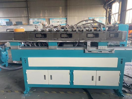 Push Block Forming Machine PE PP PVC PA Single Wall Corrugated Pipe Extrusion Line