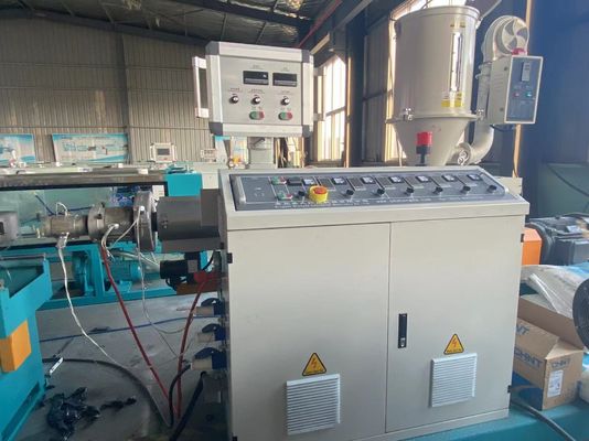 Push Block Forming Machine PE PP PVC PA Single Wall Corrugated Pipe Extrusion Line