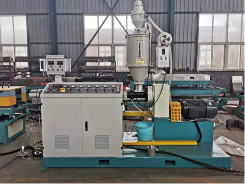 Vacuum Suction Block Pushing Molding Machine for PE PP PVC PA Corrugated Pipe