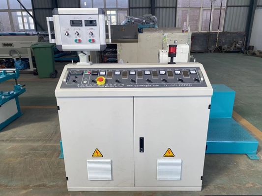 Plastic PE PP PVC PA Single Wall Corrugated Pipe Extrusion Line High Speed