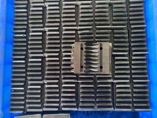 Plastic PE PP PVC PA Single Wall Corrugated Pipe Extrusion Line High Speed