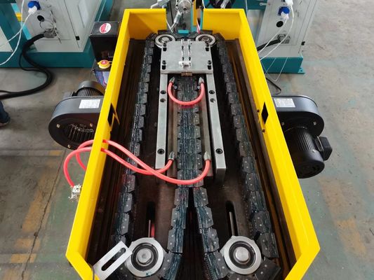 PE PP Conduit Pipe Single Wall Corrugated Pipe Extrusion Line Simple Operation