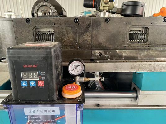 PE PP PVC Single Wall Corrugated Pipe Production Line For Washing Machine