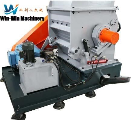 PP PE PS Pet Recycling Grinding Machine Granulator Agricultural Film Drum