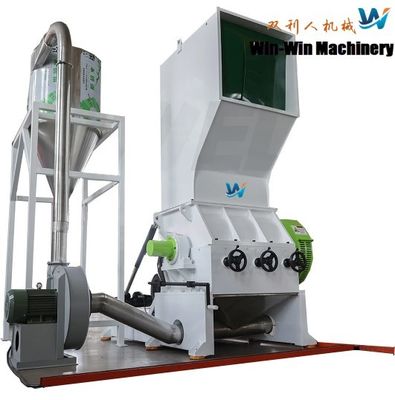 PP PE PS Pet Recycling Grinding Machine Granulator Agricultural Film Drum