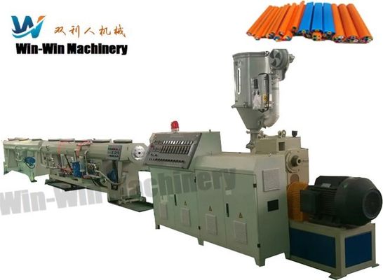 Communication Pipe Machine Micro Duct PE Silicone Core Pipe Production Line