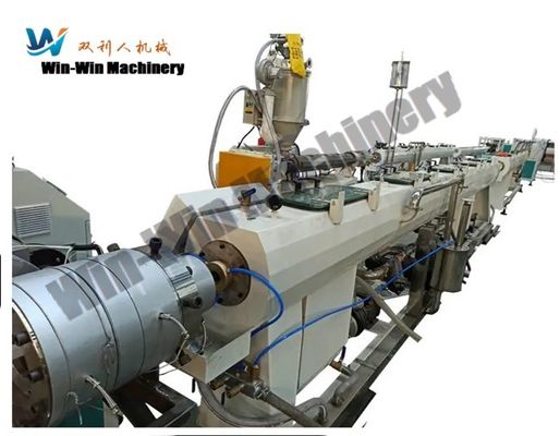 Communication Pipe Machine Micro Duct PE Silicone Core Pipe Production Line