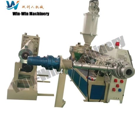 Communication Pipe Machine Micro Duct PE Silicone Core Pipe Production Line