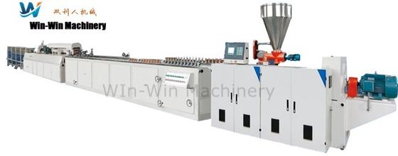 Color Pattern Panel Double Screw Extruder for Composite WPC Pallet Loading Board