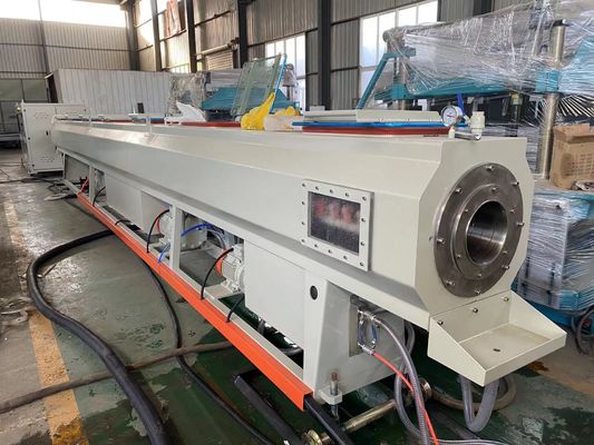 Water Supply And Drainage Pipe PVC Pipe Extrusion Line Making Machine