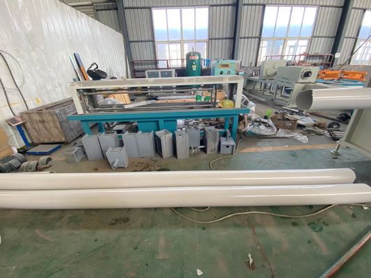 Water Supply And Drainage Pipe PVC Pipe Extrusion Line Making Machine
