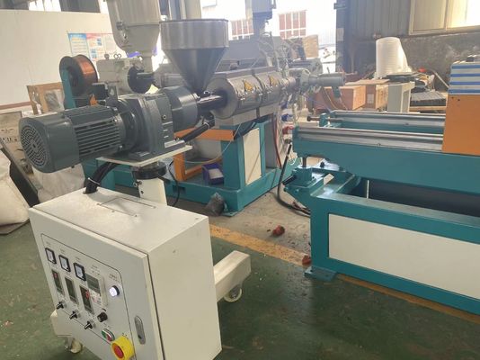 Electrical Wire Protection Single Wall Corrugated Pipe Extrusion Line 16-63mm
