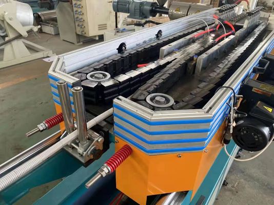 Electrical Wire Protection Single Wall Corrugated Pipe Extrusion Line 16-63mm