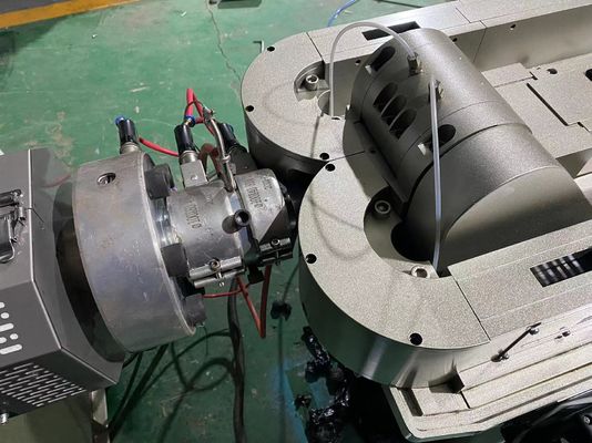 High Speed Single Wall Corrugated Pipe Extrusion Line for PE PP PVC Wire Production