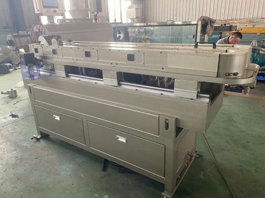 High Speed Single Wall Corrugated Pipe Extrusion Line for PE PP PVC Wire Production
