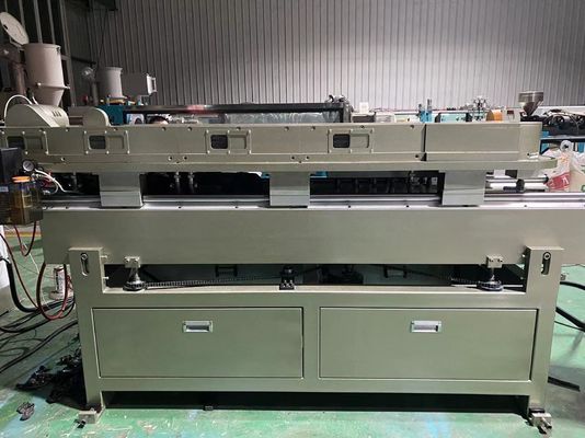 PE PP PVC Single Wall Corrugated Pipe Extrusion Line for PA Conduit Pipe