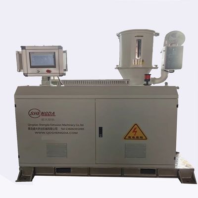 PVC PE PPR Plastic Single Double Wall Corrugated Pipe Making Machine High Speed