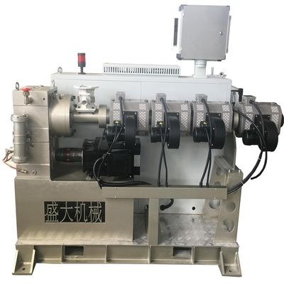 PVC PE PPR Plastic Single Double Wall Corrugated Pipe Making Machine High Speed