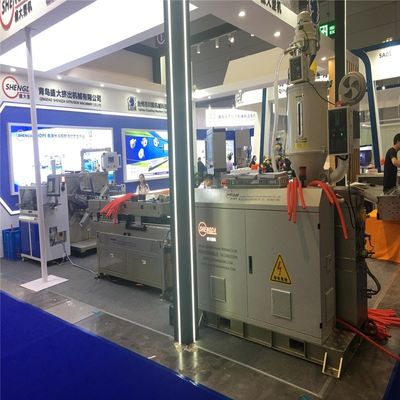 PVC PE PPR Plastic Single Double Wall Corrugated Pipe Making Machine High Speed