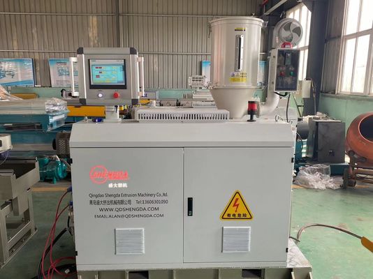 Single / Double Wall Corrugated Pipe Production Extrusion Line PLC Control