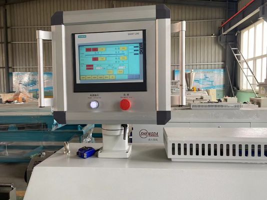Single / Double Wall Corrugated Pipe Production Extrusion Line PLC Control
