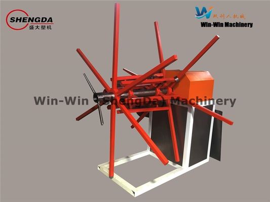 PE Carbon Spiral Corrugated Pipe Extrusion Line Plastic Pipe Extruder Machine