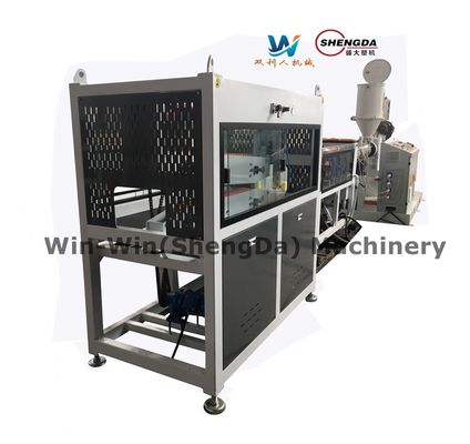 PE Carbon Spiral Corrugated Pipe Extrusion Line Plastic Pipe Extruder Machine