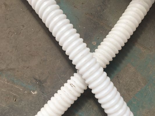 PE Carbon Spiral Corrugated Pipe Extrusion Line Plastic Pipe Extruder Machine