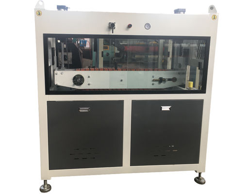 PE Carbon Spiral Corrugated Pipe Extrusion Line Plastic Pipe Extruder Machine