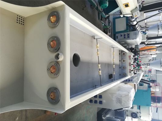 PP PE PVC  Double or  Four cavity  Pipe Extrusion Line Water Supply Pipe Electric Pipe