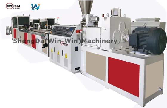 PVC Cable Trunking Tray Making Machine Plastic Profile Machine