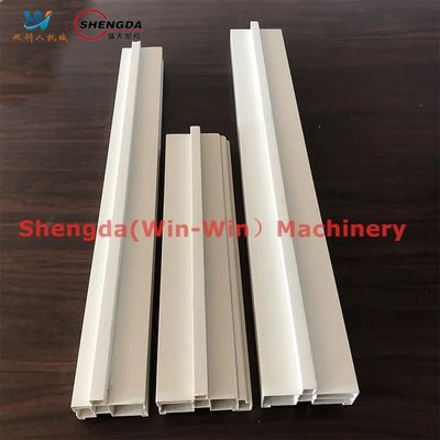 PVC Cable Trunking Tray Making Machine Plastic Profile Machine