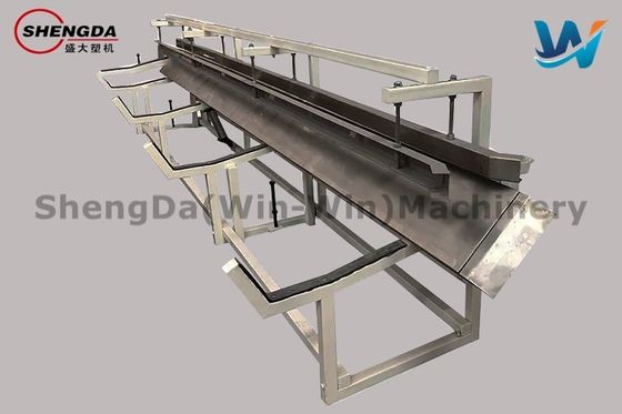 PVC Cable Trunking Tray Making Machine Plastic Profile Machine